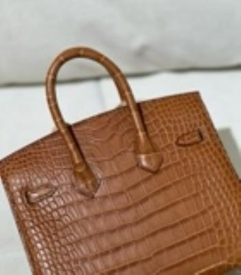 wholesale quality hermes birkin 20 matte alligator gold ghd